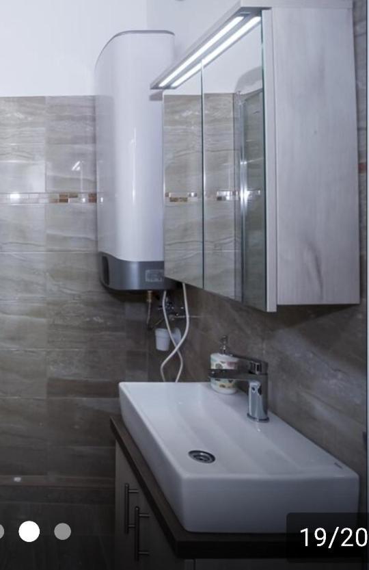 Ferienwohnung Helios Apartman Szegedin Exterior foto
